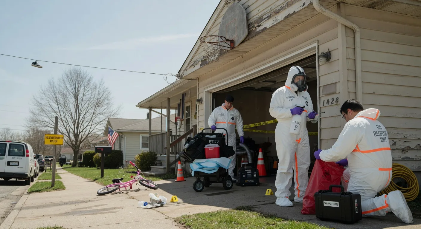 Biohazard Cleanup in Dannebrog, NE near me